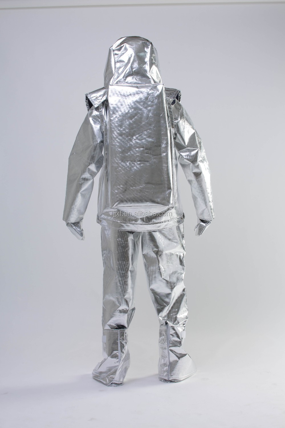  Low Price Fire Proof Suit Aluminum Heat Resistant Suit for Firefighter